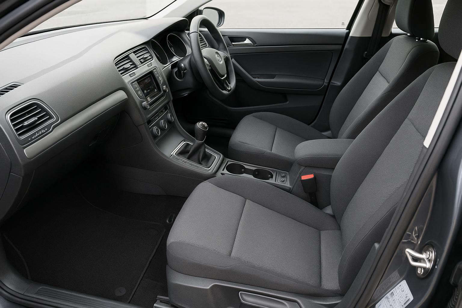 Interior Deep Clean - After