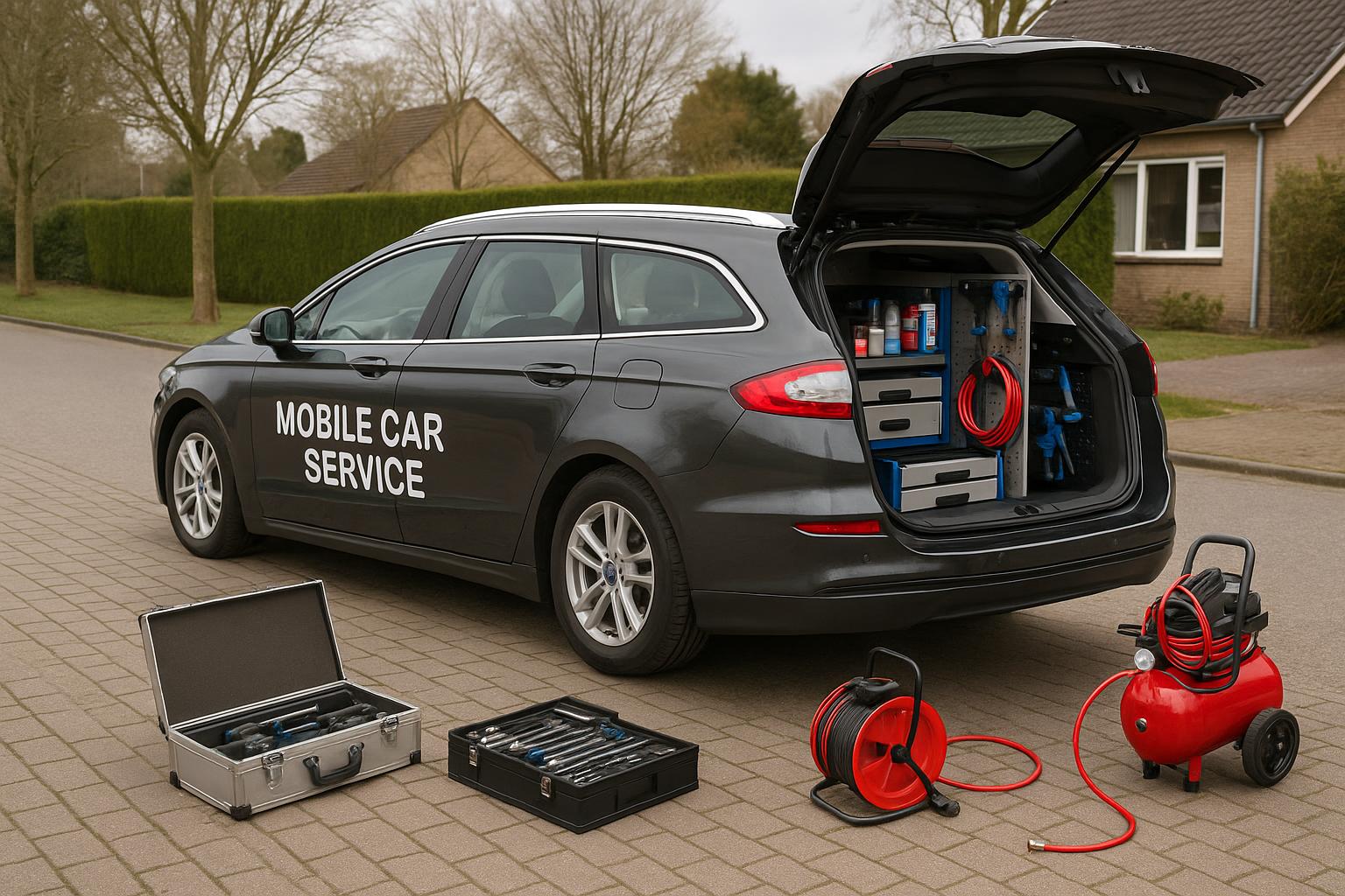 Fully Equipped Mobile Workshop